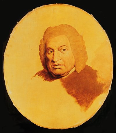 Portrait of Samuel Johnson by James Barry